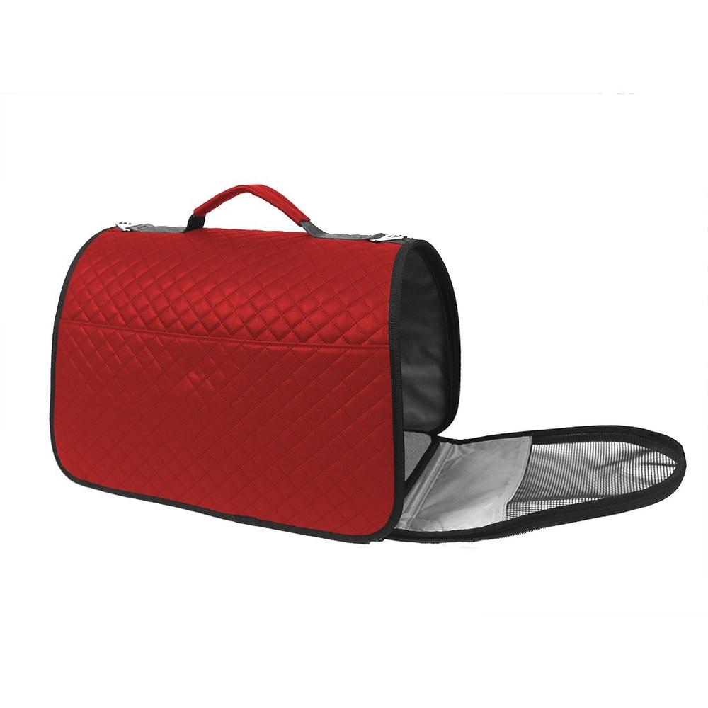 Designer pet carrier – stylish, comfortable, and durable carrier for small dogs and cats