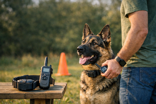 How to Use E-Collars for Dog Training: A Complete Guide for Pet Owners