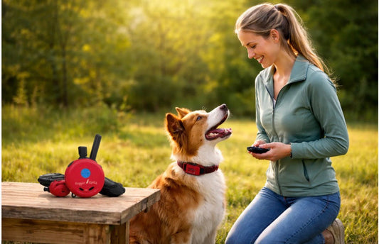 Training Sensitive Dogs: Why a Pager-Only E-Collar Works Best for Gentle, Effective Obedience