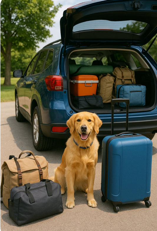 Travel Tips for Flying or Road Tripping With Your Dog