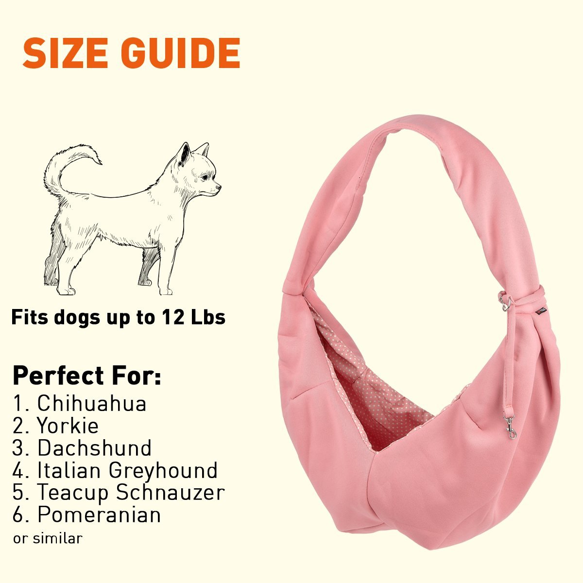 Comfortable pet slings for carrying small dogs and cats – hands-free, adjustable, and stylish pet carriers