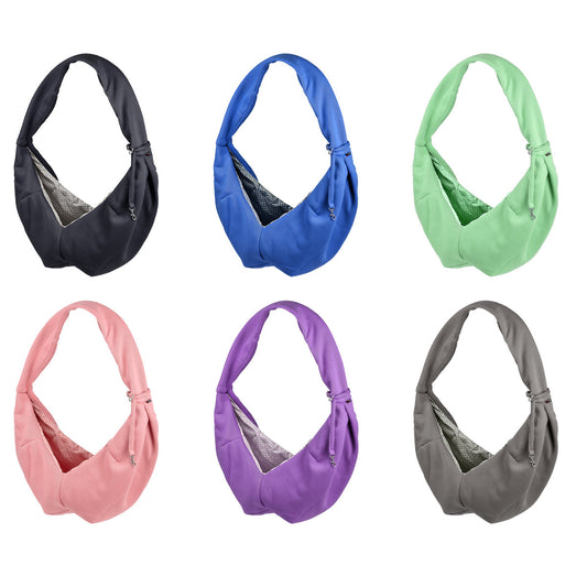 Comfortable pet slings for carrying small dogs and cats – hands-free, adjustable, and stylish pet carriers