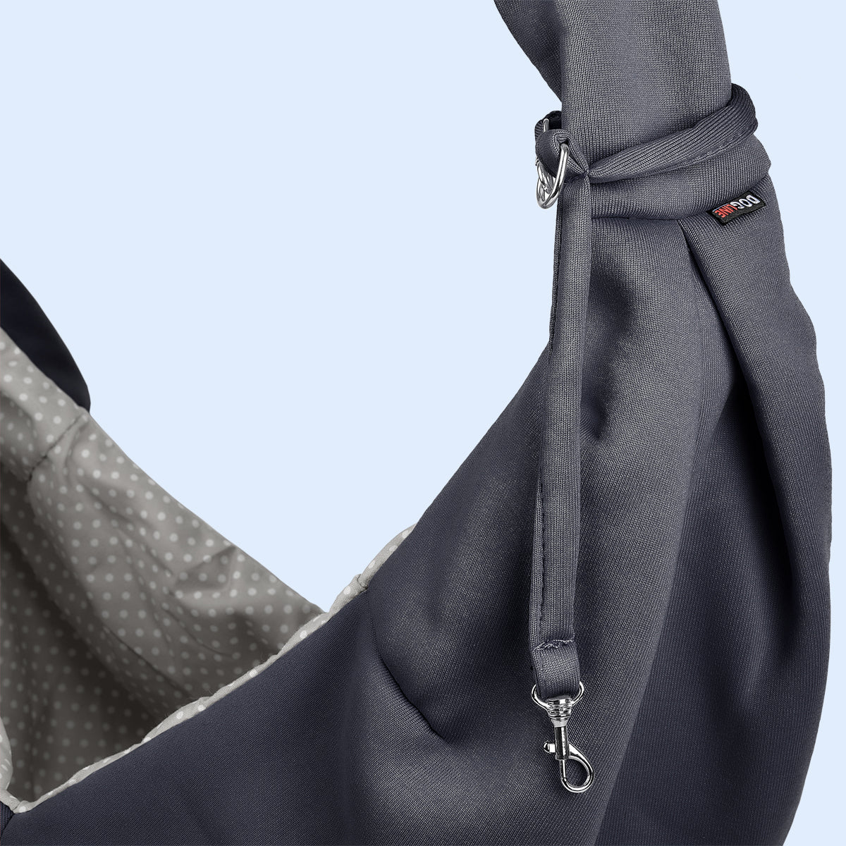 Comfortable pet slings for carrying small dogs and cats – hands-free, adjustable, and stylish pet carriers