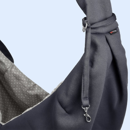 Comfortable pet slings for carrying small dogs and cats – hands-free, adjustable, and stylish pet carriers