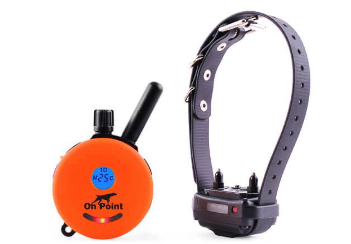 E-Collar FT 330 Finger Educator Remote Dog Trainer 1/2 Mile