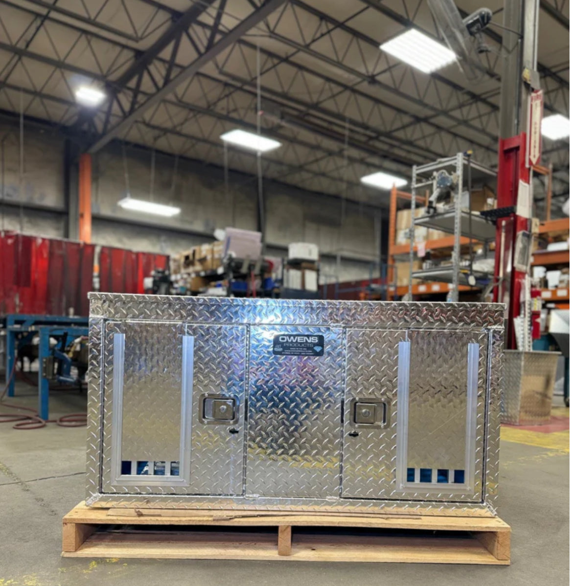 Owens Hunter Series Double Compartment Tall Without Storage Dog Box