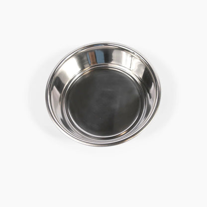 Elevated Dog Feeder for Large Dogs (12” Acrylic Stand) – Modern Raised Dog Bowl with Stainless Steel, Ergonomic Feeding Station (6.5 Cup)