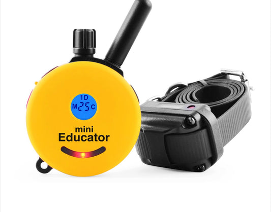 E-Collar ET-300 Mini Educator Remote Dog Trainer 1/2 Mile