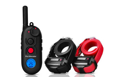 E-Collar PE-900 Pro Educator Advanced Remote Dog Trainer 1/2 Expandable Up To 3 Dogs