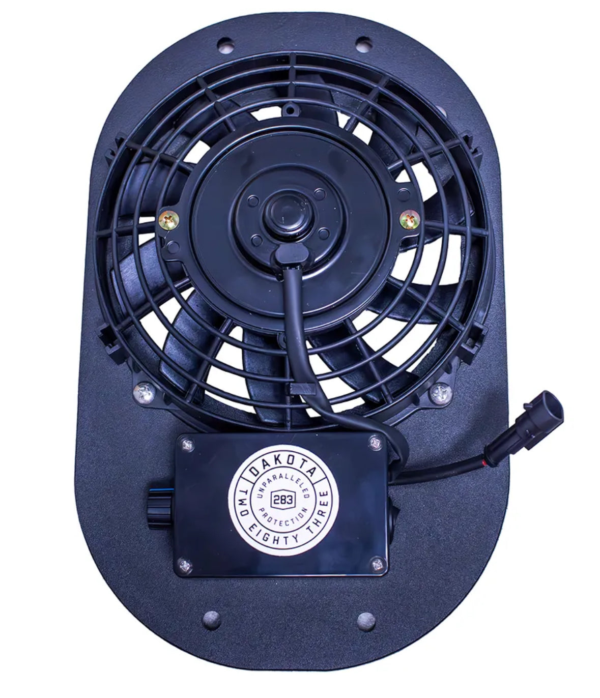 Dakota283 Dog Crate Kennel Fan