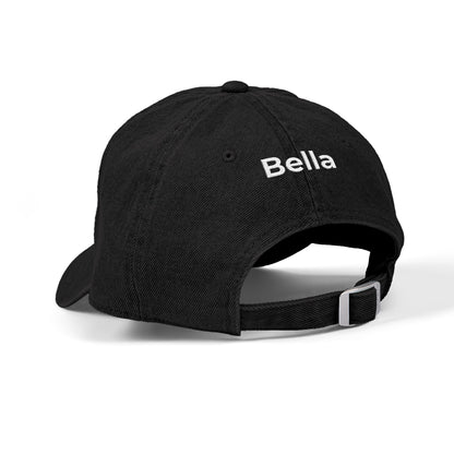 Personalized Dog Mom Hat with Free Pet Name – Custom Dog Lover Baseball Cap