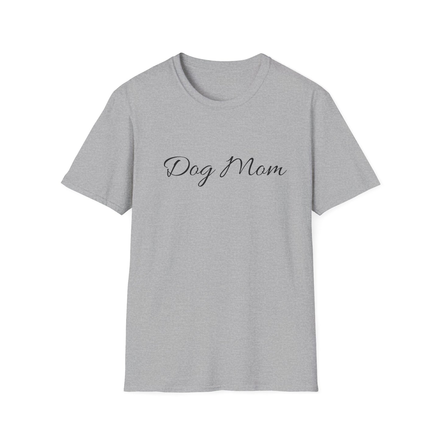 Dog Mom T-Shirt for Women – Cute Graphic Dog Lover Shirt, Soft Casual Pet Mom Tee