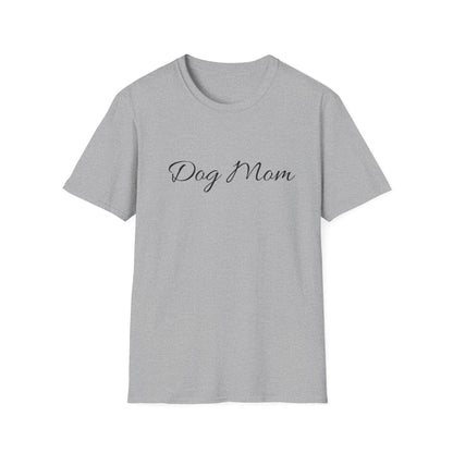 Dog Mom T-Shirt for Women – Cute Graphic Dog Lover Shirt, Soft Casual Pet Mom Tee