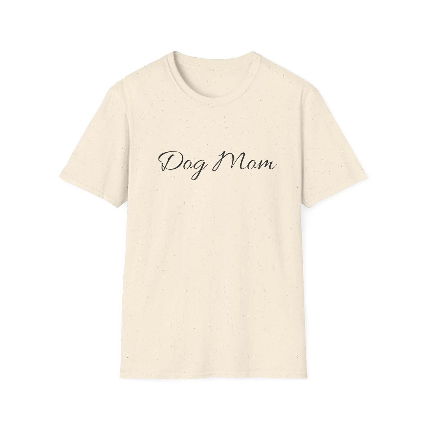 Dog Mom T-Shirt for Women – Cute Graphic Dog Lover Shirt, Soft Casual Pet Mom Tee