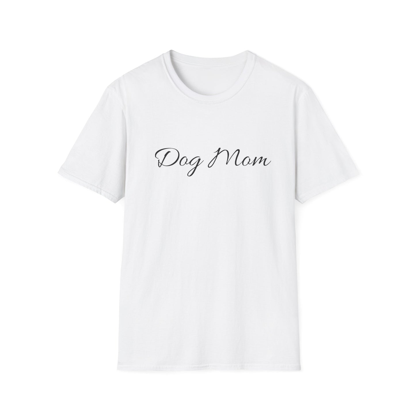 Dog Mom T-Shirt for Women – Cute Graphic Dog Lover Shirt, Soft Casual Pet Mom Tee