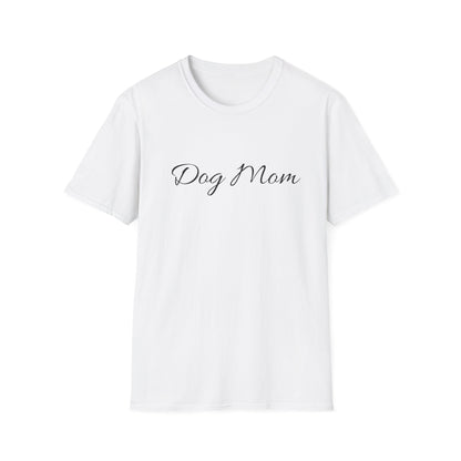 Dog Mom T-Shirt for Women – Cute Graphic Dog Lover Shirt, Soft Casual Pet Mom Tee