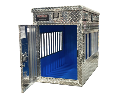 Owens Dog Box 55070 Single Compartment With Top Storage Tall All Season Vents 21"W x 38"D x 31"H - 118e0a86-d416-468d-ae7f-255374b0d975