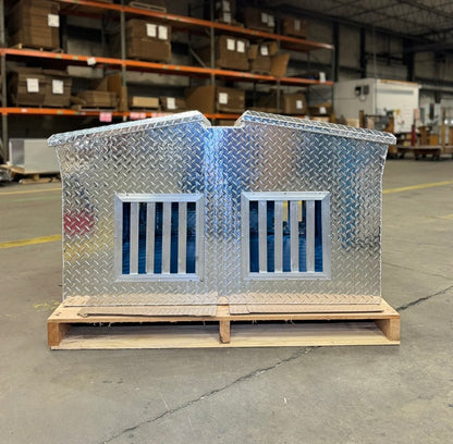 Owens Hunter Dog Box Series Big T Double Compartment With Dual Lid Top Storage - 55014