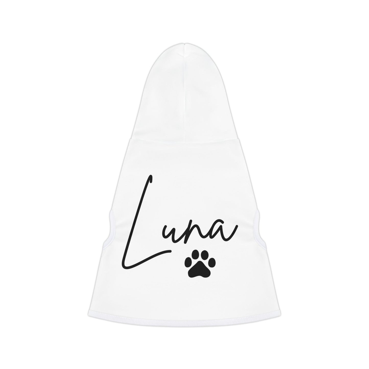 Personalized Dog Hoodie with Name – Custom Dog Sweatshirt with Free Personalization, Cute Pet Apparel for Small to Large Dogs