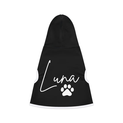 Custom Dog Hoodie with Free Name Personalization – Soft Pet Hoodie for Small & Large Dogs, Personalized Dog Clothes