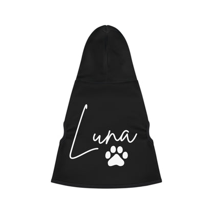 Custom Dog Hoodie with Free Name Personalization – Soft Pet Hoodie for Small & Large Dogs, Personalized Dog Clothes