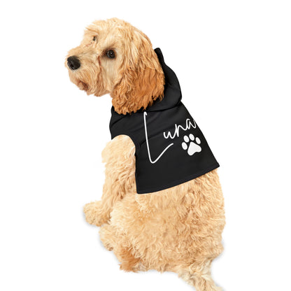 Custom Dog Hoodie with Free Name Personalization – Soft Pet Hoodie for Small & Large Dogs, Personalized Dog Clothes