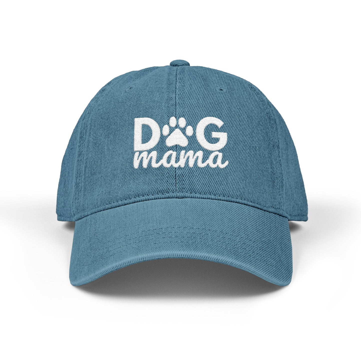 Personalized Dog Mom Hat with Free Pet Name – Custom Dog Lover Baseball Cap