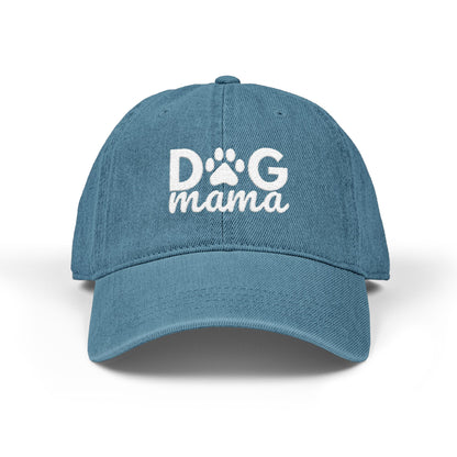 Personalized Dog Mom Hat with Free Pet Name – Custom Dog Lover Baseball Cap