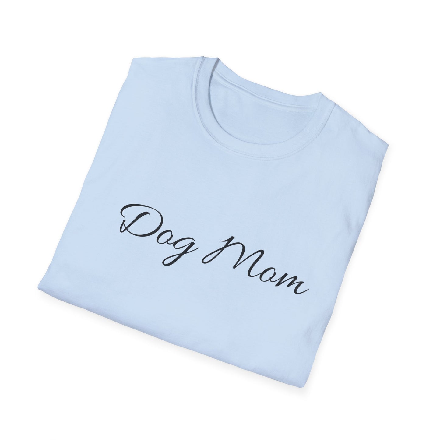 Dog Mom T-Shirt for Women – Cute Graphic Dog Lover Shirt, Soft Casual Pet Mom Tee