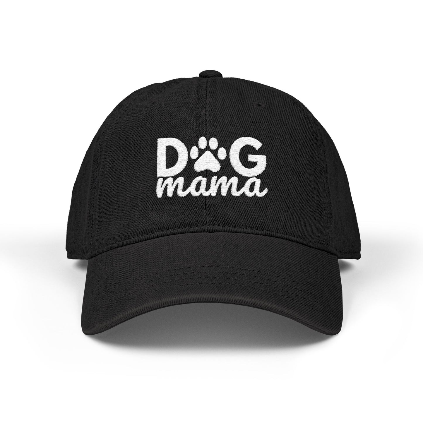 Personalized Dog Mom Hat with Free Pet Name – Custom Dog Lover Baseball Cap