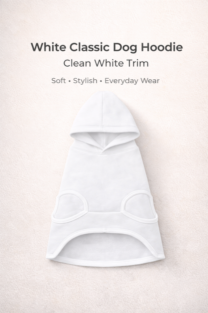 Personalized Dog Hoodie with Name – Custom Dog Sweatshirt with Free Personalization, Cute Pet Apparel for Small to Large Dogs