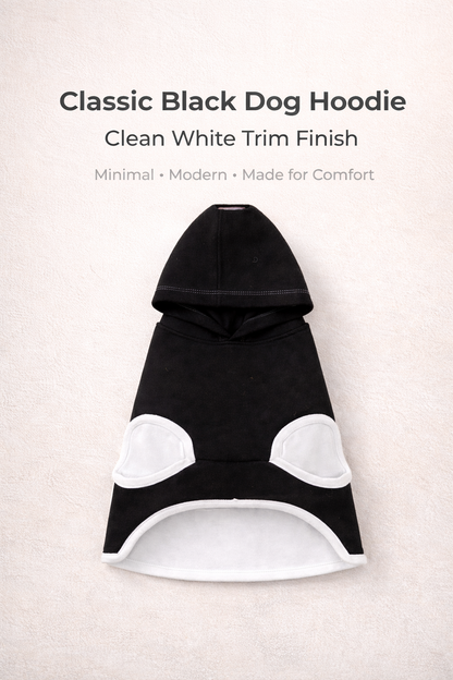 Custom Dog Hoodie with Free Name Personalization – Soft Pet Hoodie for Small & Large Dogs, Personalized Dog Clothes