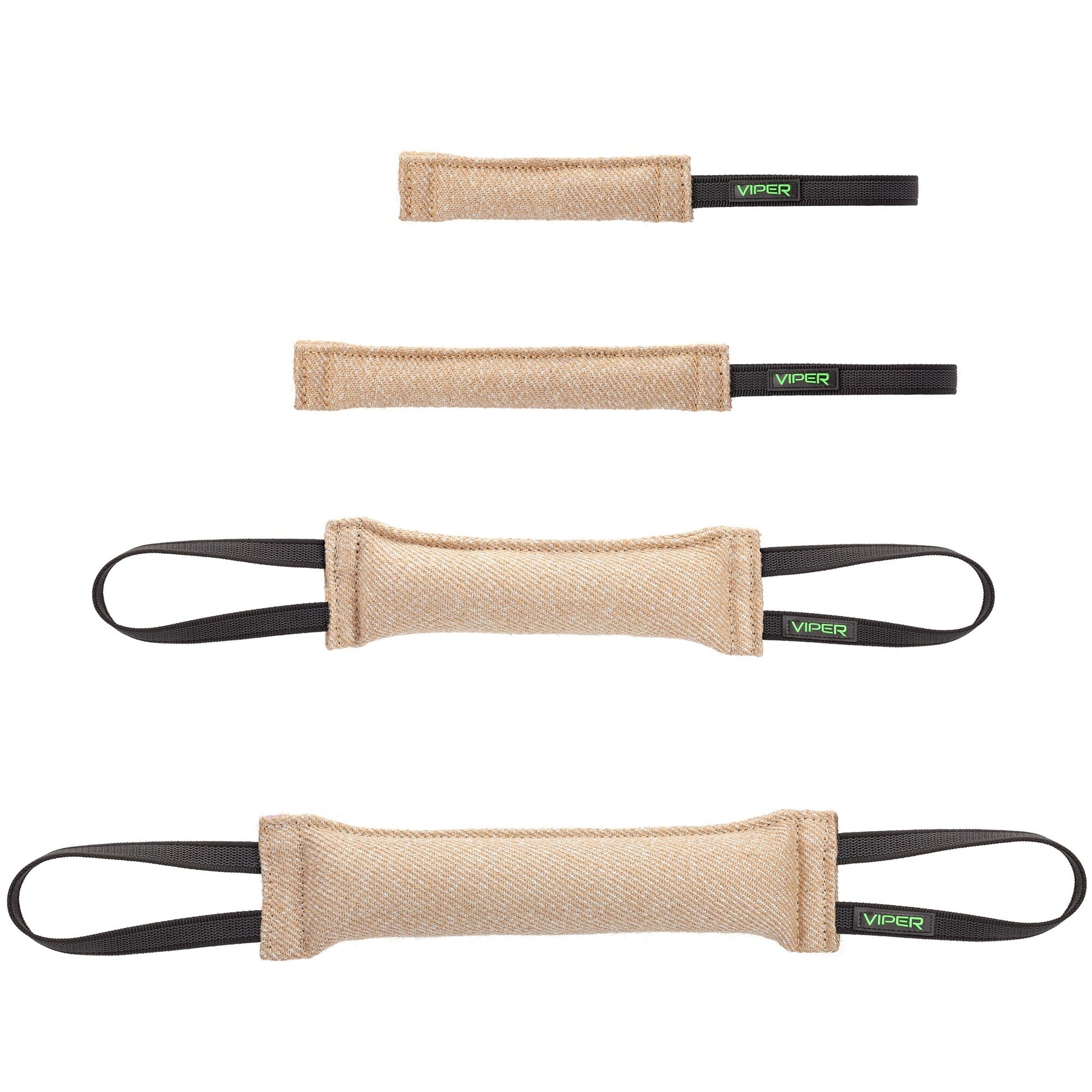Viper Jute Tug durable dog toy made from natural jute fiber for interactive tugging and chewing