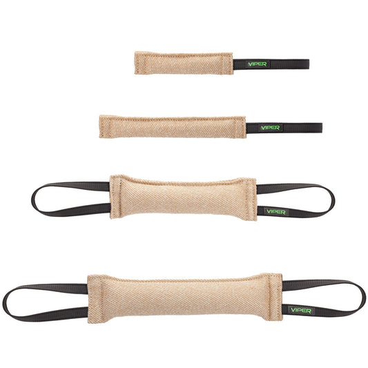 Viper Jute Tug durable dog toy made from natural jute fiber for interactive tugging and chewing
