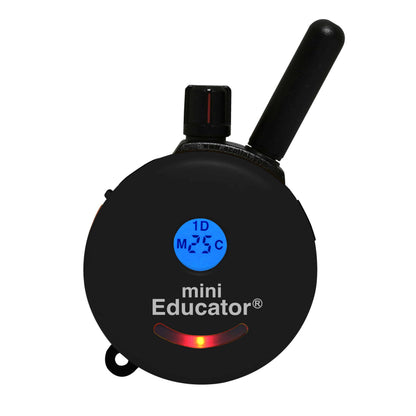 ME-302 Micro Educator 2-Dog Remote E-Collar for Small Dogs - 2024-07-11-ET-300-Black-Front-Skin_2-scaled