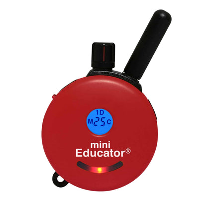 ME-302 Micro Educator 2-Dog Remote E-Collar for Small Dogs - 2024-07-11-ET-300-Red-Front-Skin_2-scaled
