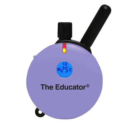 E-Collar ET-400 Educator Remote Dog Trainer 3/4 Mile - 2024-07-11-ET-400-Lavender-Front-Skin_2-scaled
