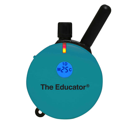 E-Collar ET-400 Educator Remote Dog Trainer 3/4 Mile - 2024-07-11-ET-400-Teal-Front-Skin_2-scaled
