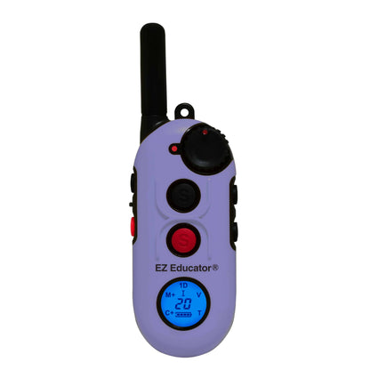E-Collar EZ-902 Easy Educator 2-Dog Remote Trainer – 1/2 Mile - 2024-07-11-EZ-900-Lavender-Front-Skin_2-scaled