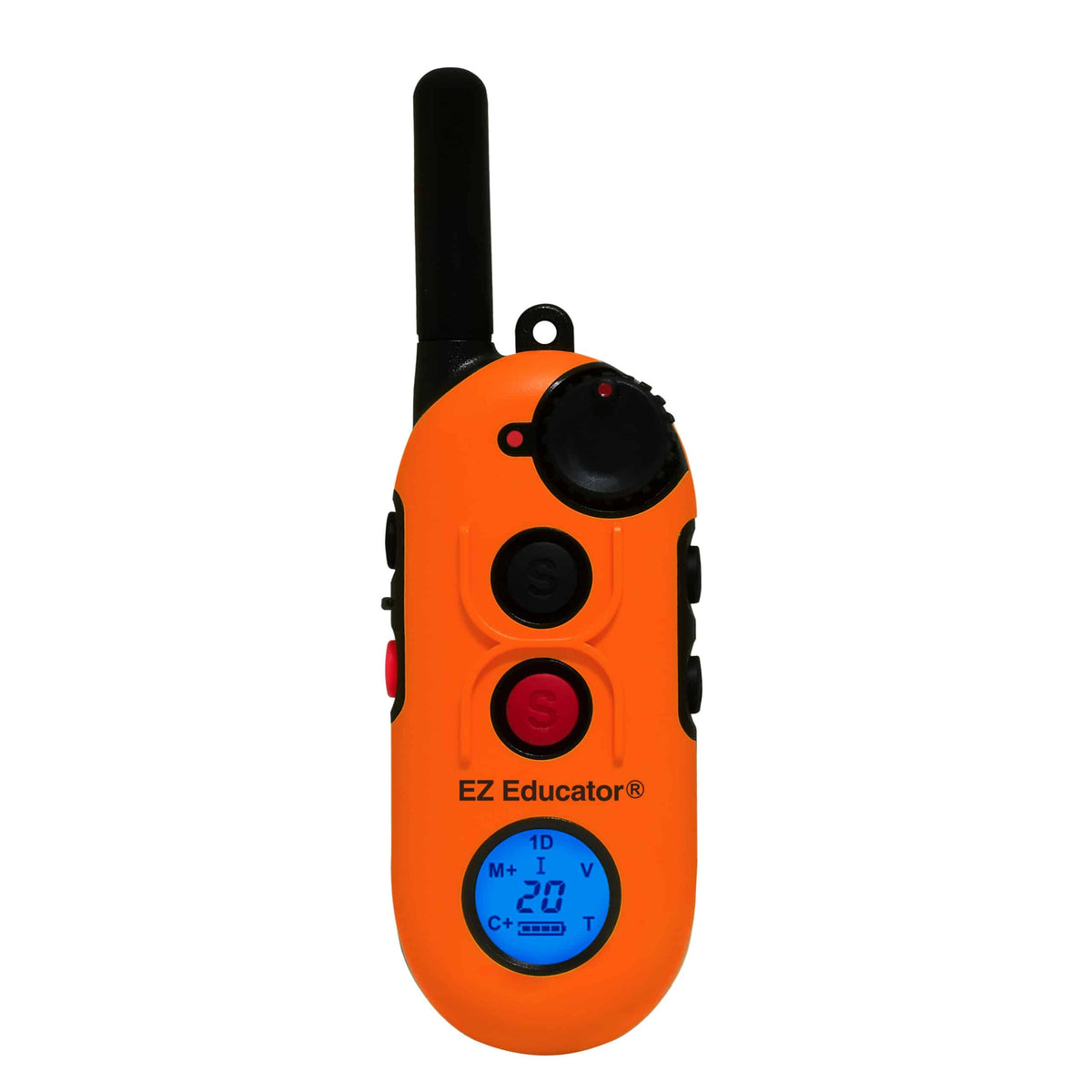 E-Collar EZ-900 Easy Educator Remote Dog Trainer – 1/2 Mile - 2024-07-11-EZ-900-Orange-Front-Skin_2-scaled