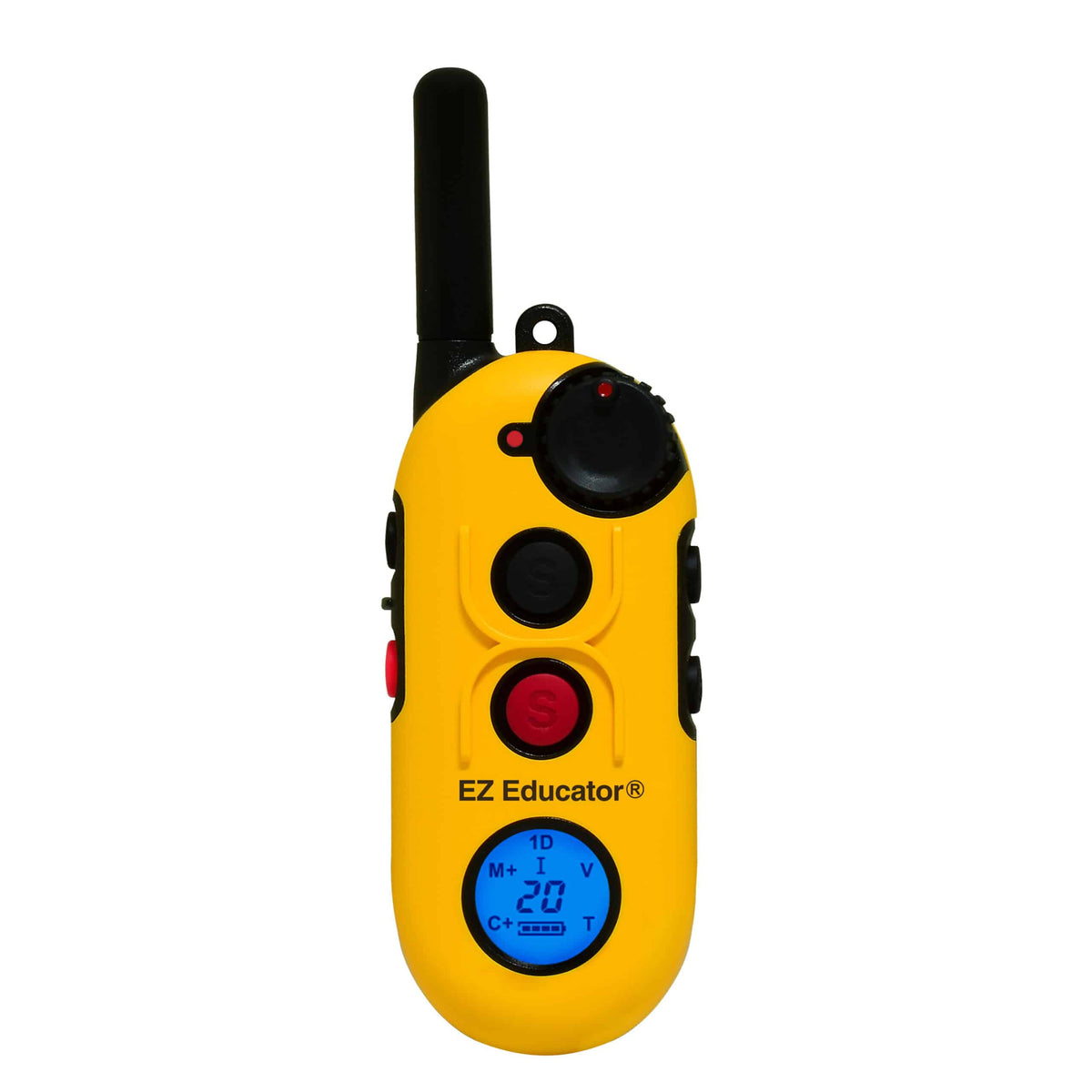 E-Collar EZ-902 Easy Educator 2-Dog Remote Trainer – 1/2 Mile - 2024-07-11-EZ-900-Yellow-Front-Skin_2-scaled