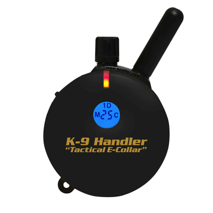 Educator ET-802 The Boss Remote E-Collar – 1 Mile Waterproof 2-Dog Trainer - 2024-07-11-K9-4008001200-Black-Front-Skin_2-scaled