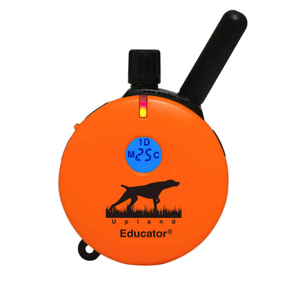Educator ET-802 The Boss Remote E-Collar – 1 Mile Waterproof 2-Dog Trainer - 2024-07-11-UL-1200-Orange-Front-Skin_2-scaled