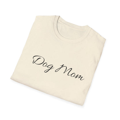 Dog Mom T-Shirt for Women – Cute Graphic Dog Lover Shirt, Soft Casual Pet Mom Tee