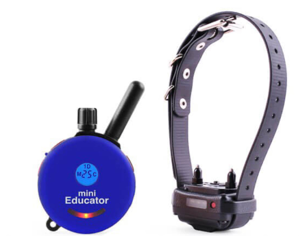 E-Collar FT 330 Finger Educator Remote Dog Trainer 1/2 Mile