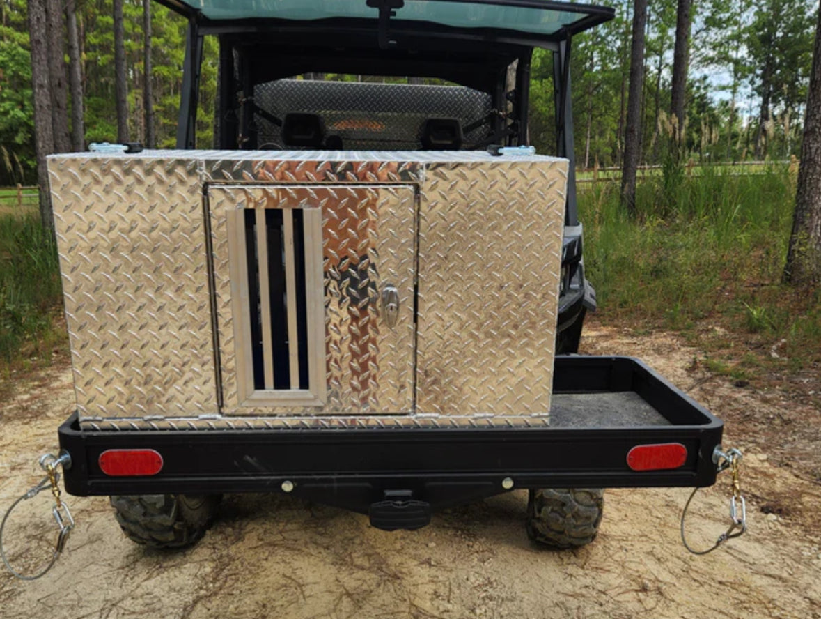 Owens Animal Control Series Single Compartment Dog Box 55110
