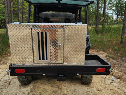 Owens Animal Control Series Single Compartment Dog Box 55110