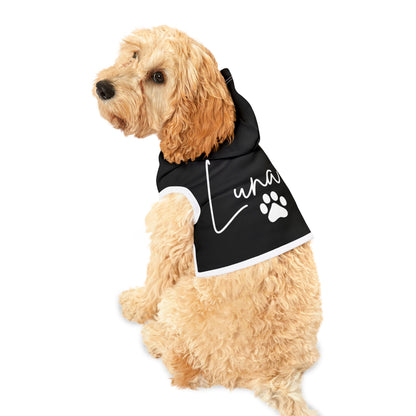 Custom Dog Hoodie with Free Name Personalization – Soft Pet Hoodie for Small & Large Dogs, Personalized Dog Clothes