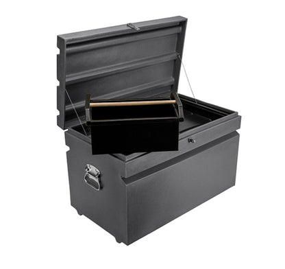Dakota 283 Tack Trunk Storage Box with Accessory Trays