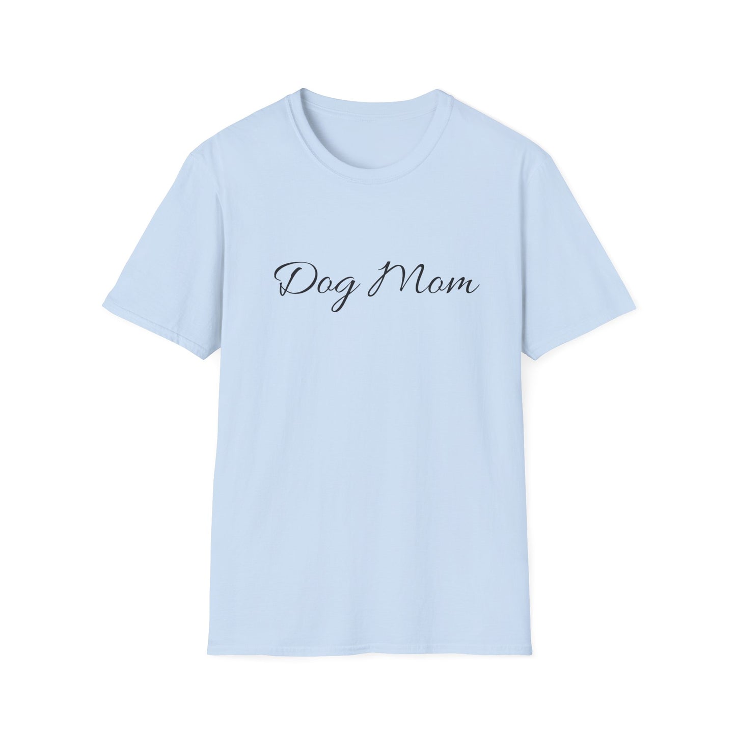 Dog Mom T-Shirt for Women – Cute Graphic Dog Lover Shirt, Soft Casual Pet Mom Tee